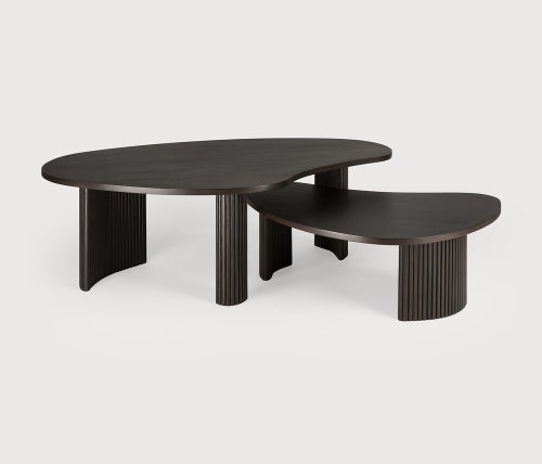 Ethnicraft Boomerang Mahogany Coffee Table